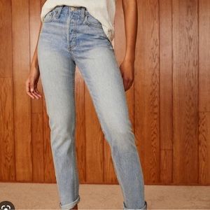 Aritzia denim forum ex boyfriend jeans